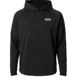 MLWR - Black Hoodie - Left Chest