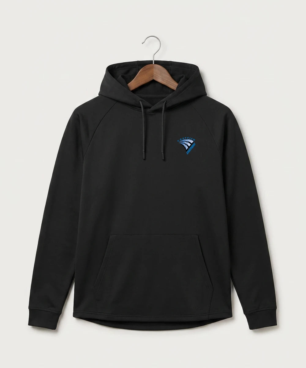 Eastview High School Volleyball (Girls) - Black Hoodie - Left Chest