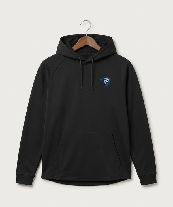 Eastview High School Volleyball (Girls) - Black Hoodie - Left Chest