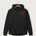 Davenport Central High School Volleyball (Girls) - Black Hoodie - Left Chest