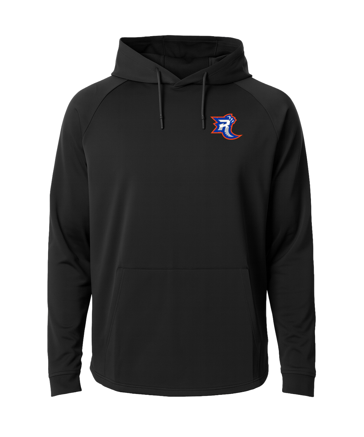 Test 101 - Black Hoodie - Left Chest