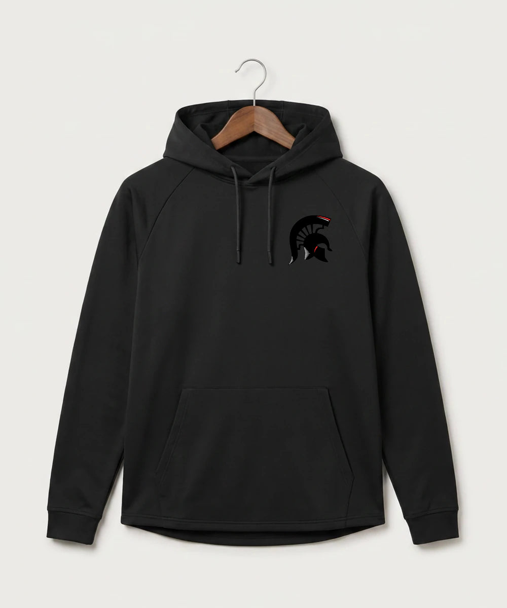 Bold High School Football (Boys) - Black Hoodie - Left Chest