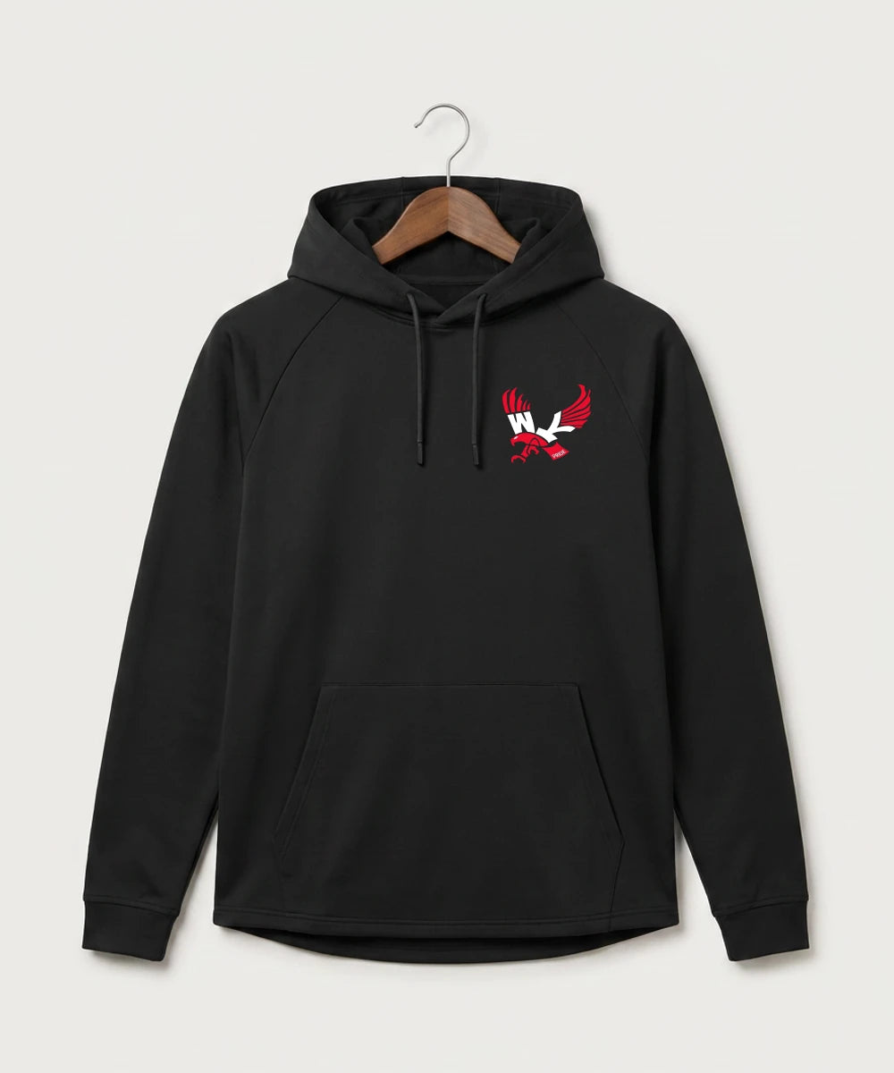 Wabasha Kellogg High School Volleyball (Girls) - Black Hoodie - Left Chest