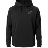Rock Ridge Spring Sports - Black Hoodie - Left Chest