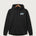 Macktown Warriors Football (Boys) - Black Hoodie - Left Chest