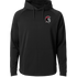 Worthington Baseball - Black Hoodie - Left Chest