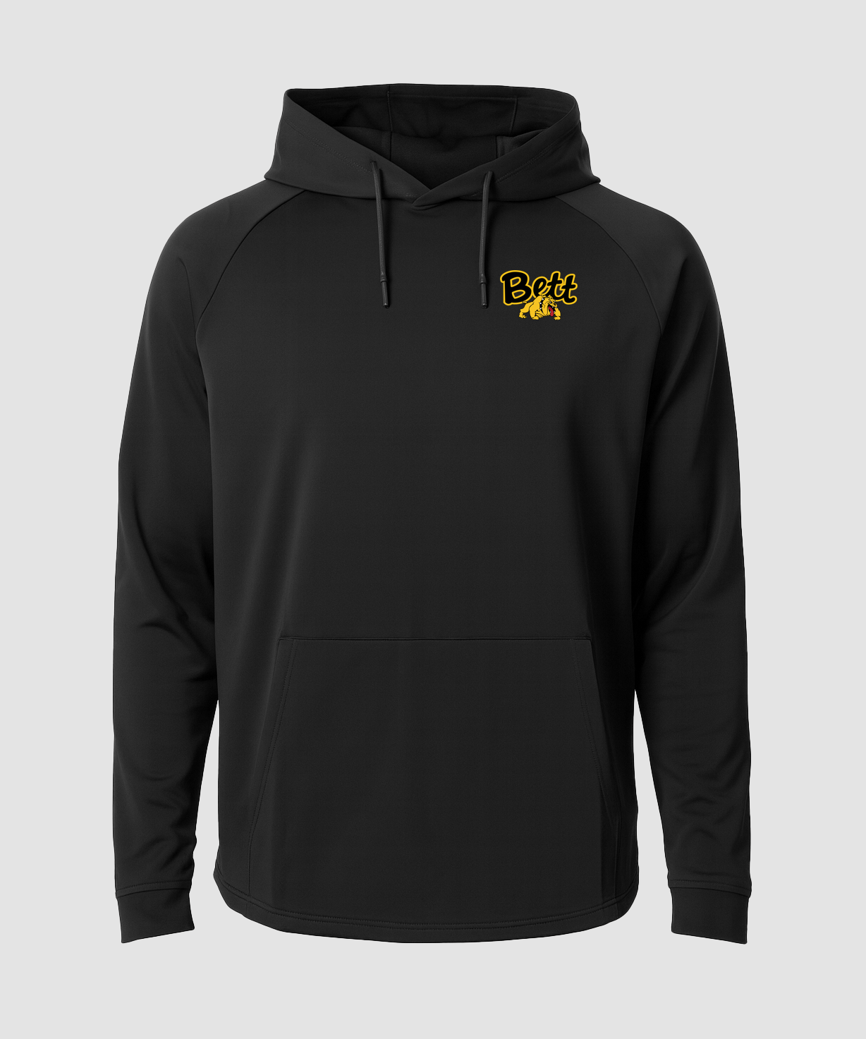 Testing 67 - Black Hoodie - Left Chest