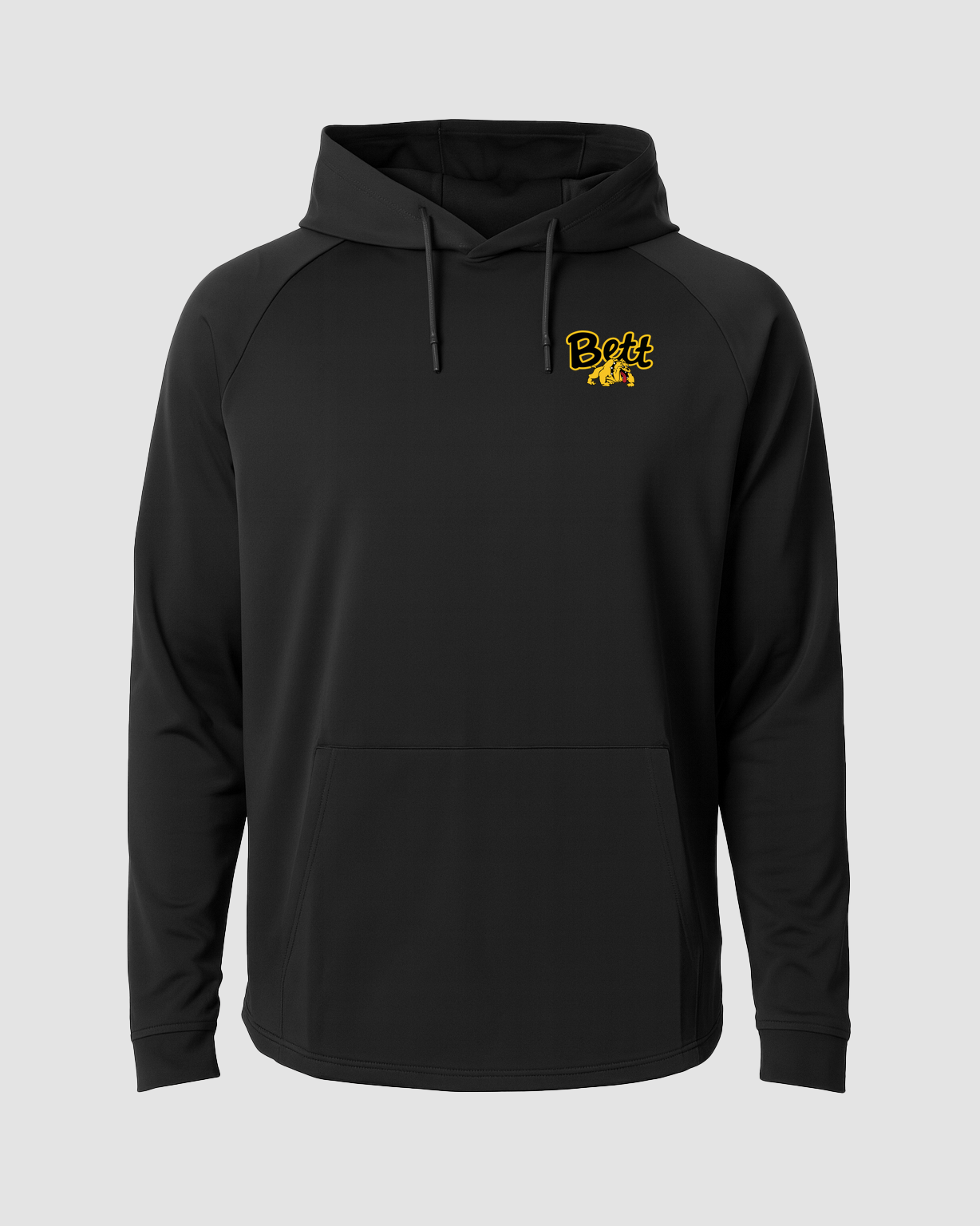 Testing 67 - Black Hoodie - Left Chest