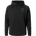 La Crescent Softball - Black Hoodie - Left Chest