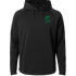 La Crescent Softball - Black Hoodie - Left Chest