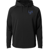 LeSueur Henderson Baseball & Softball - Black Hoodie - Left Chest