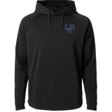 LeSueur Henderson Baseball & Softball - Black Hoodie - Left Chest