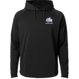 Blue Hill High School - Black Hoodie - Left Chest