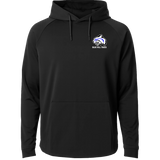 Blue Hill High School - Black Hoodie - Left Chest