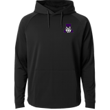 Albany Baseball and Softball - Black Hoodie - Left Chest