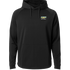 Sauk Rapids Rice Softball - Black Hoodie - Left Chest