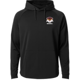 Fergus Falls Baseball - Black Hoodie - Left Chest