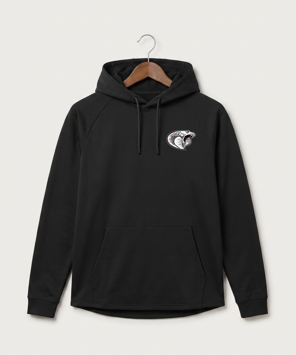 Triton High School Volleyball (Girls) - Black Hoodie - Left Chest