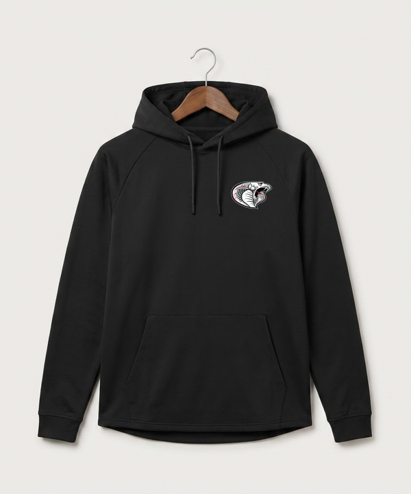 Triton High School Volleyball (Girls) - Black Hoodie - Left Chest
