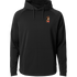Logan Baseball - Black Hoodie - Left Chest