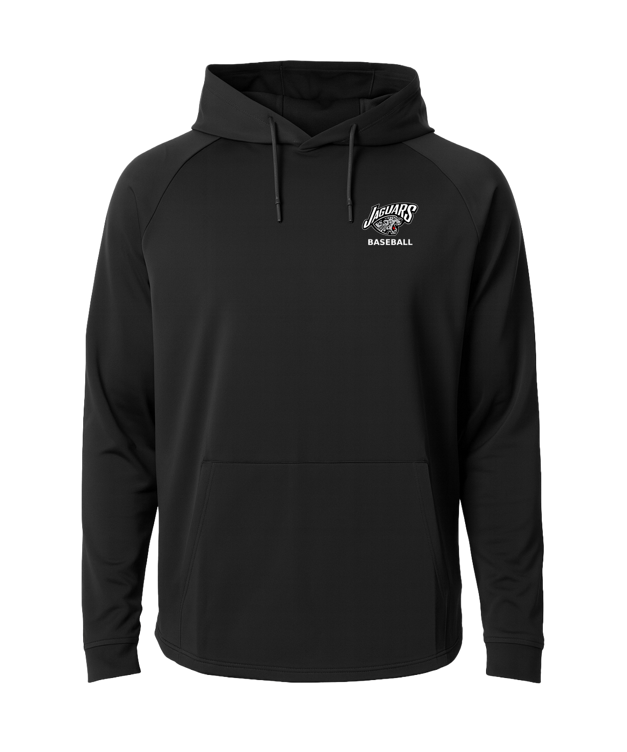 Hinckley Finlayson Baseball - Black Hoodie - Left Chest