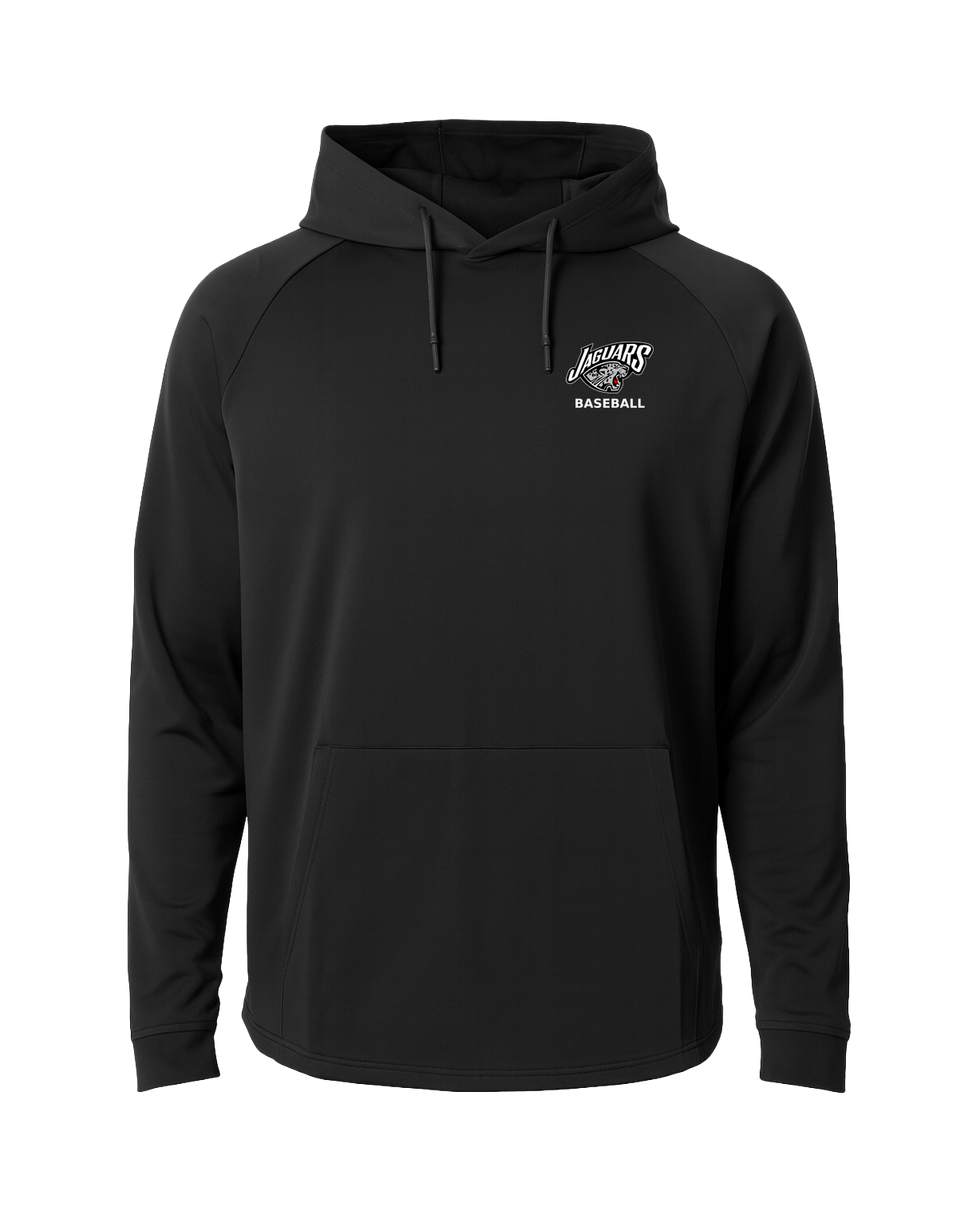 Hinckley Finlayson Baseball - Black Hoodie - Left Chest