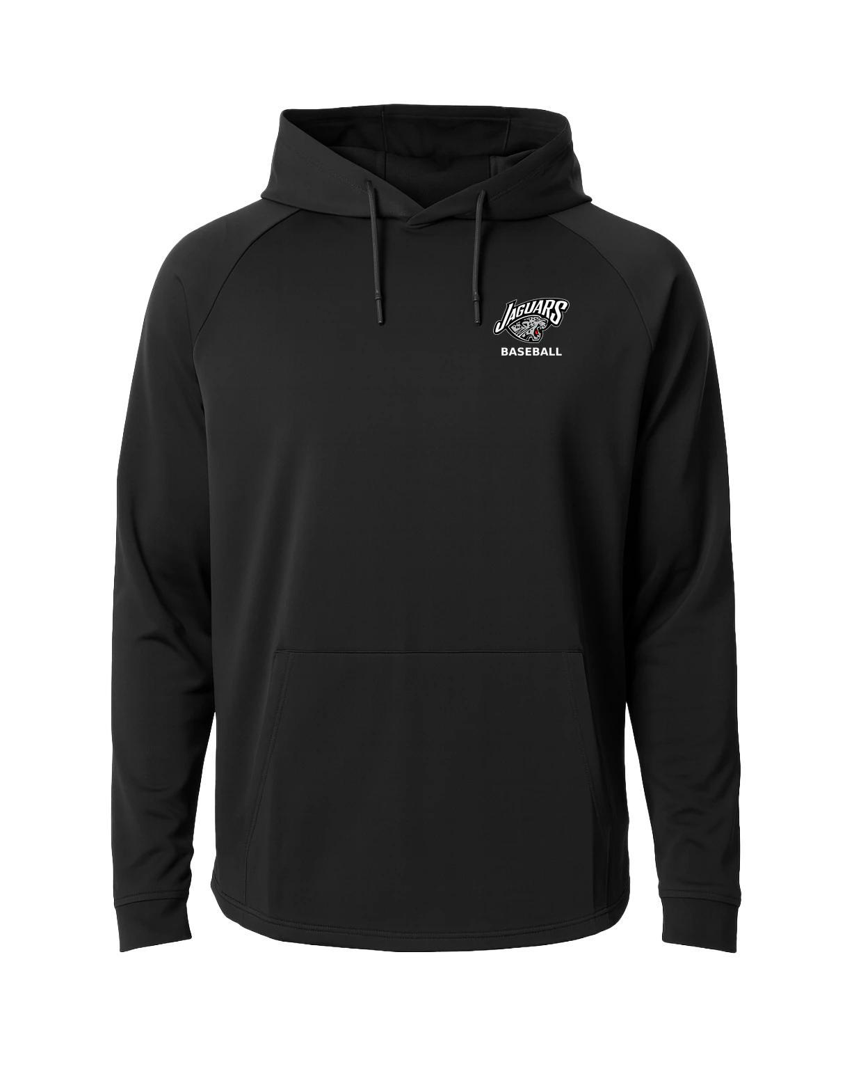 Hinckley Finlayson Baseball - Black Hoodie - Left Chest