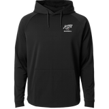 Hinckley Finlayson Baseball - Black Hoodie - Left Chest
