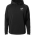 Hinckley Finlayson Baseball - Black Hoodie - Left Chest