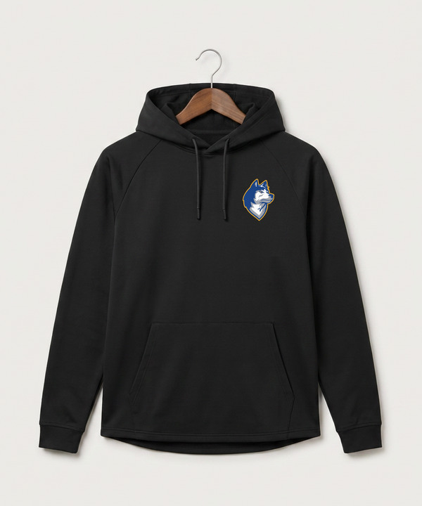Bigfork Senior High School Football (Boys) - Black Hoodie - Left Chest
