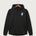 Bigfork Senior High School Football (Boys) - Black Hoodie - Left Chest