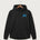 Minnewaska Area High School Football (Boys) - Black Hoodie - Left Chest