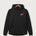 Fulton High School Football (Boys) - Black Hoodie - Left Chest