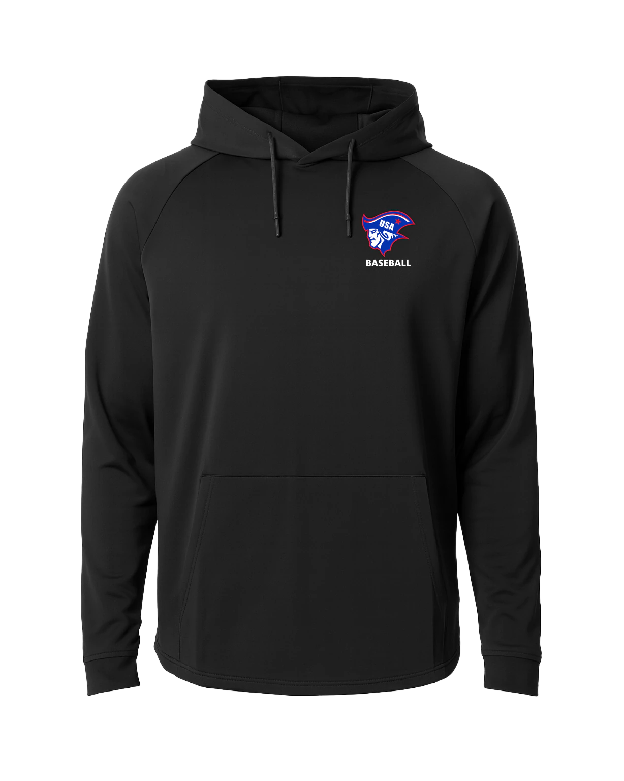 Testing Team Store - Black Hoodie - Left Chest