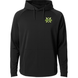 Atwater Baseball - Black Hoodie - Left Chest