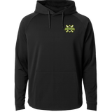 Atwater Baseball - Black Hoodie - Left Chest