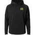 Atwater Baseball - Black Hoodie - Left Chest