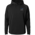 North Woods Softball - Black Hoodie - Left Chest