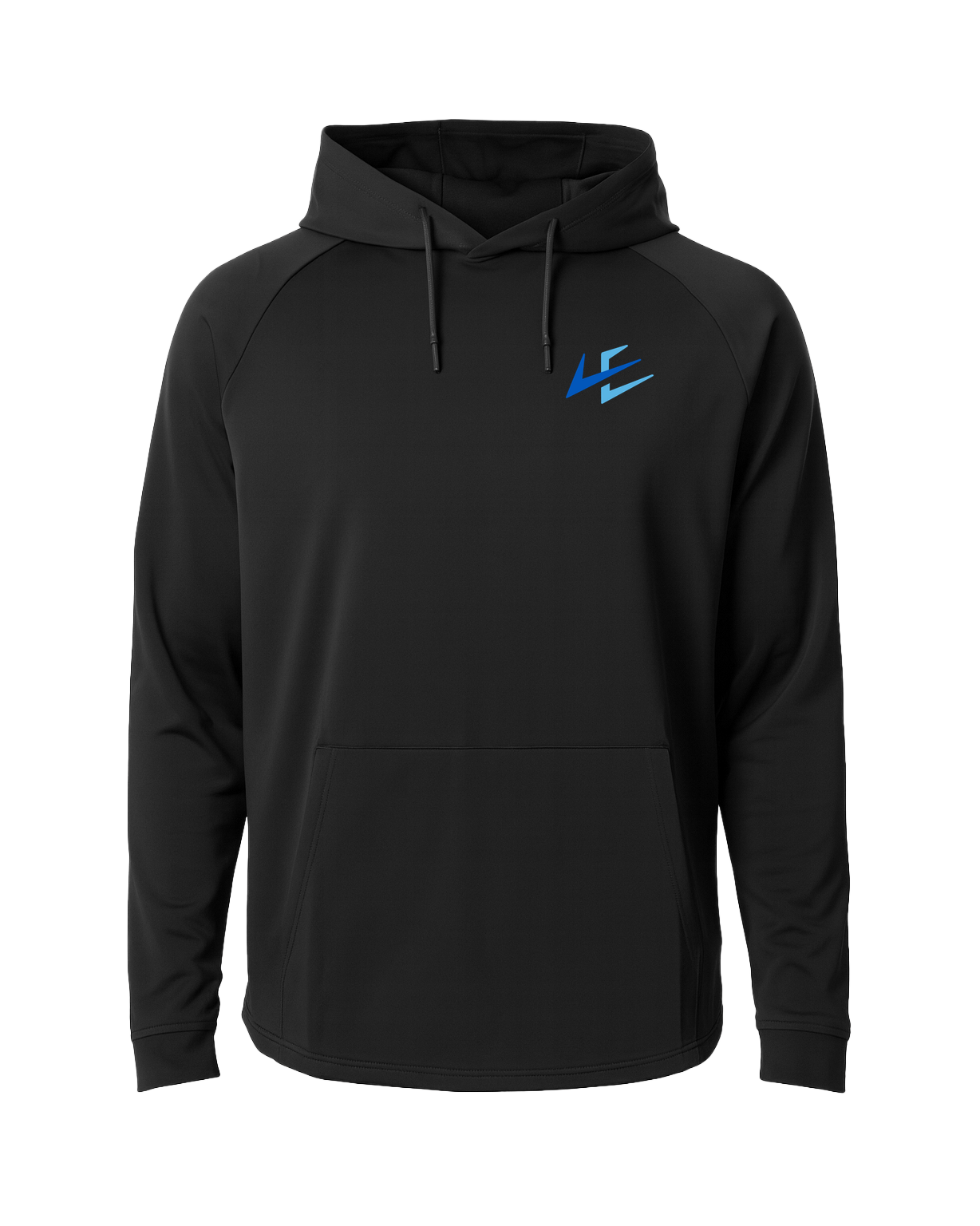 Leading Edge Rep Store - Black Hoodie - Left Chest