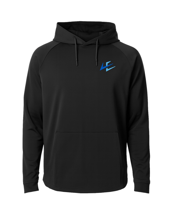 Leading Edge Rep Store - Black Hoodie - Left Chest