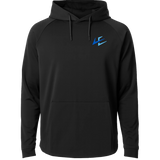 Leading Edge Rep Store - Black Hoodie - Left Chest
