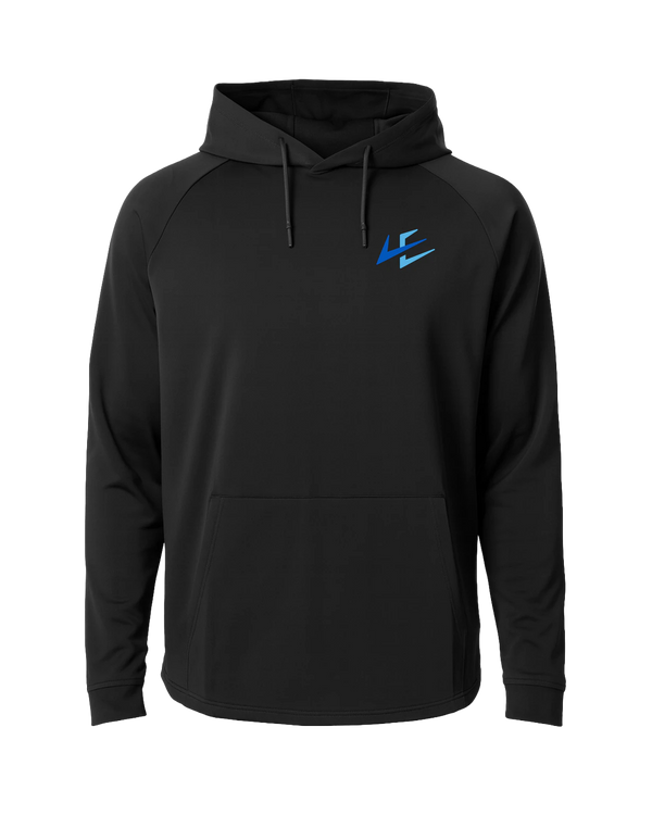 Leading Edge Rep Store - Black Hoodie - Left Chest
