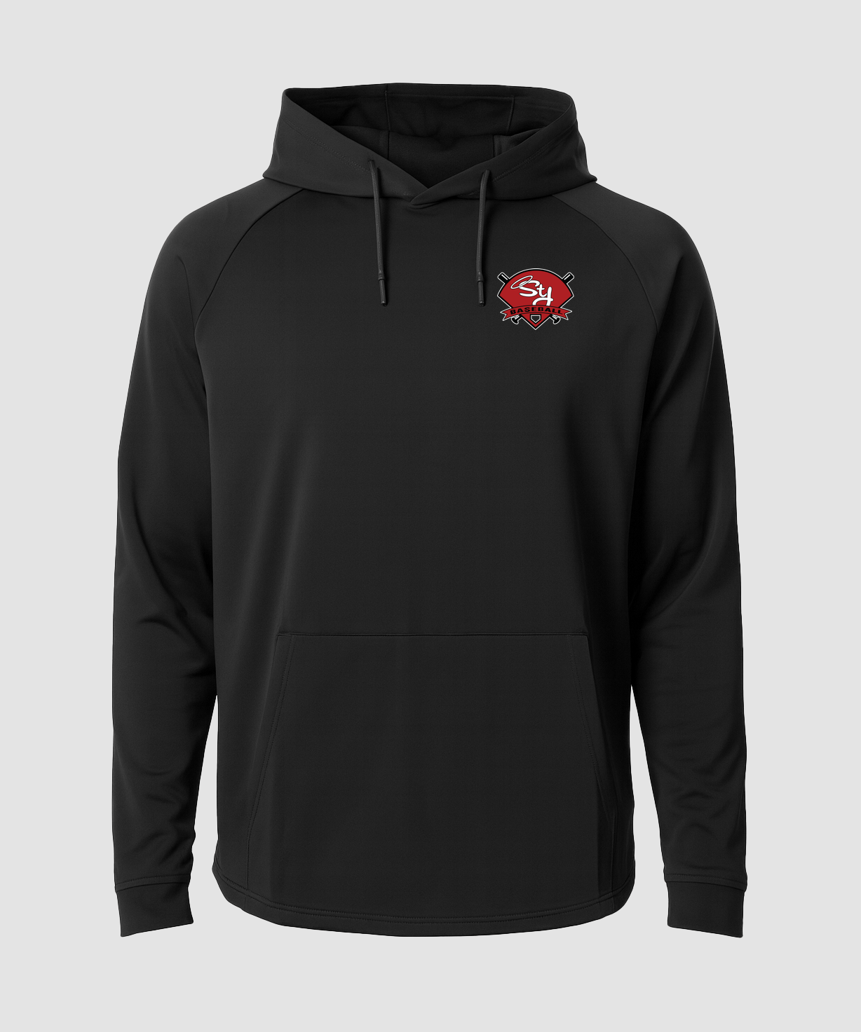 Shirt Hub Test Team Store - Black Hoodie - Left Chest