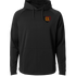 Menomonie Baseball - Black Hoodie - Left Chest