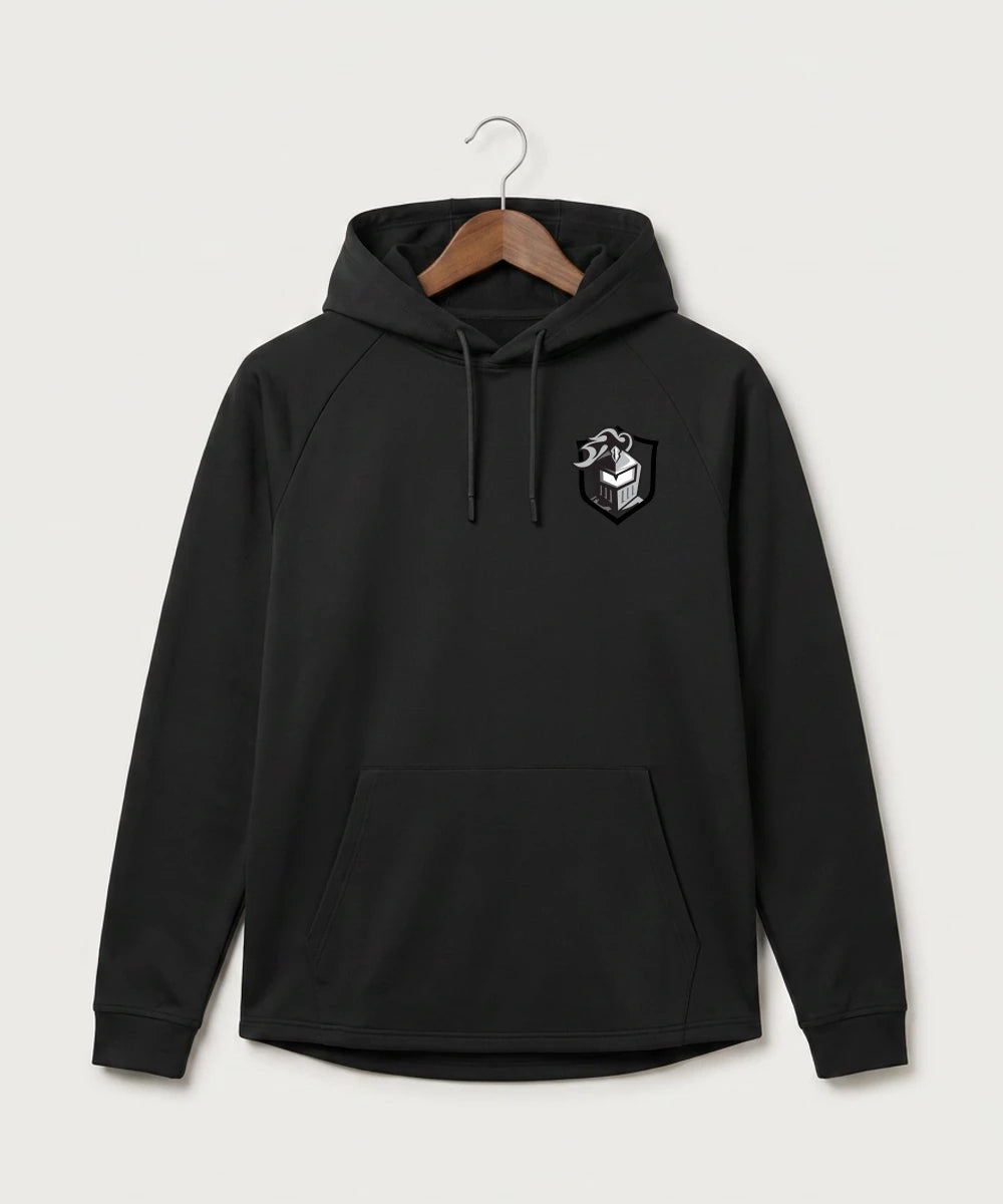 Kingsland High School Volleyball (Girls) - Black Hoodie - Left Chest