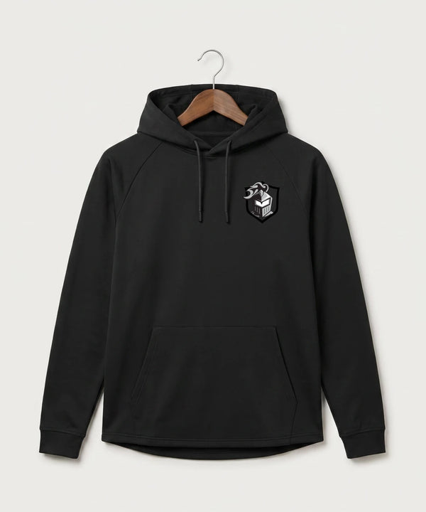 Kingsland High School Volleyball (Girls) - Black Hoodie - Left Chest