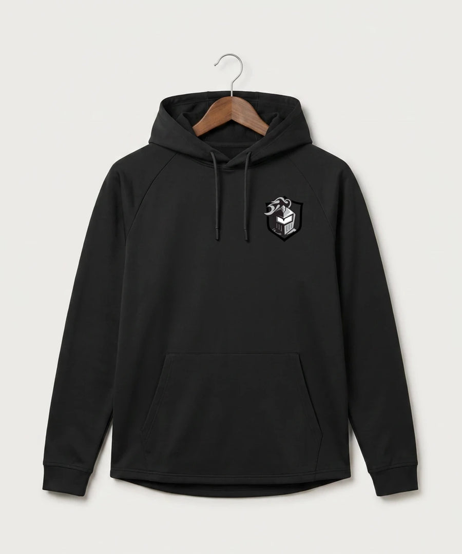 Kingsland High School Volleyball (Girls) - Black Hoodie - Left Chest