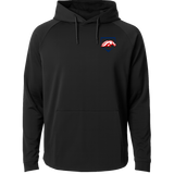 Morrison Baseball - Black Hoodie - Left Chest
