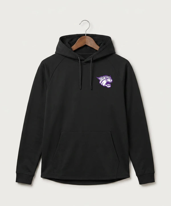 Goodhue High School Volleyball (Girls) - Black Hoodie - Left Chest