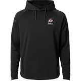 Aitkin Softball - Black Hoodie - Left Chest